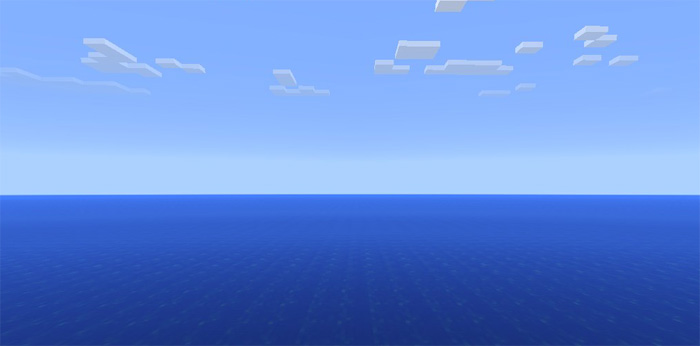 Minecraft sky
