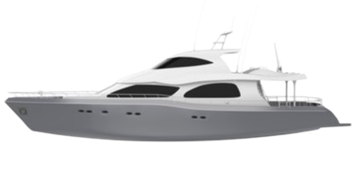 Luxury yacht